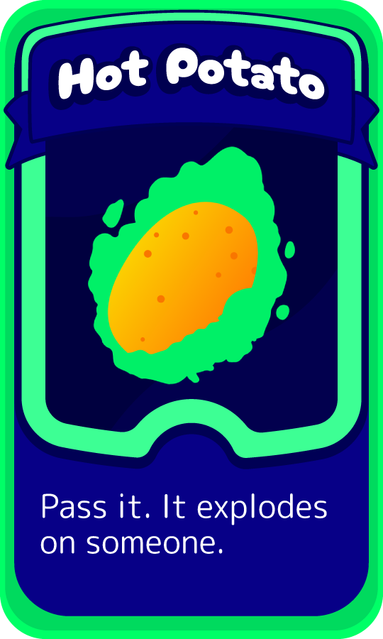 Hot Potato Card