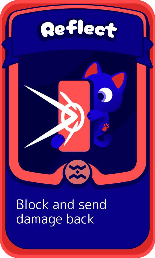 Reflect Card